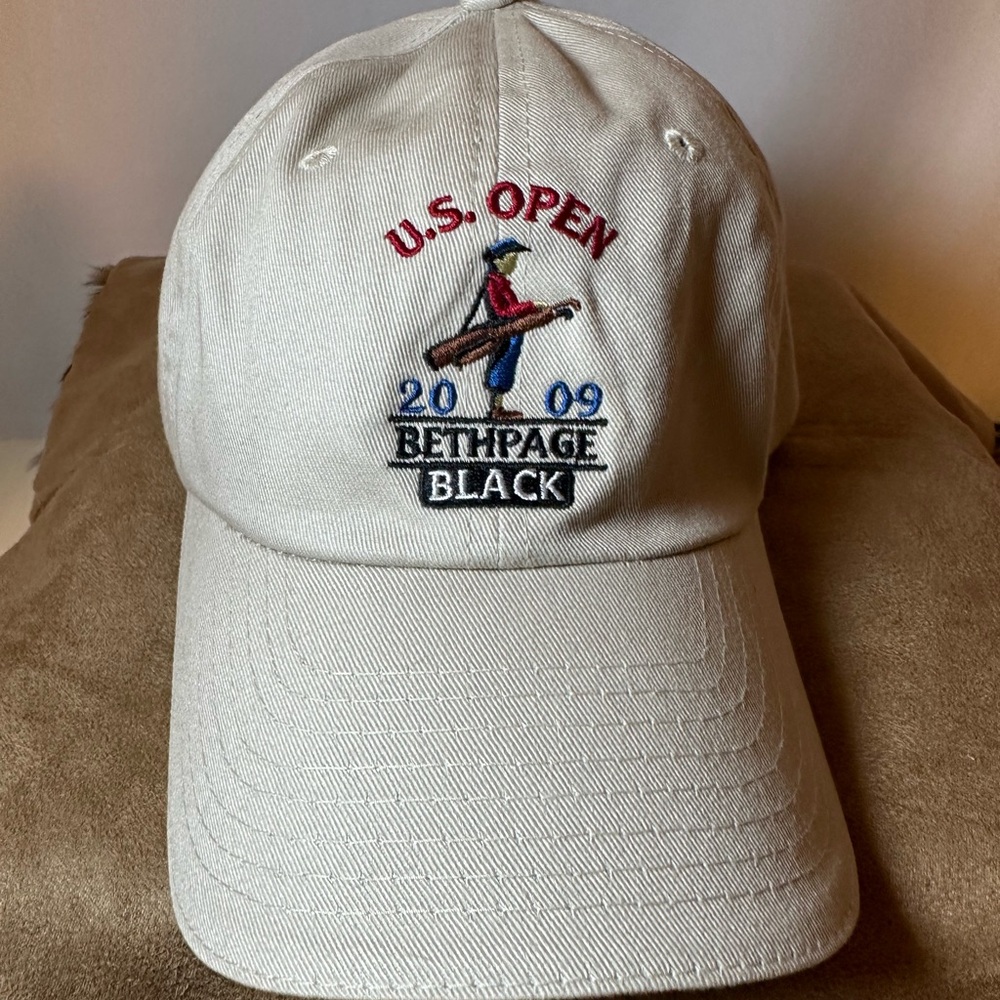 U.S. Open 2009 Bethpage Black Cream Cap